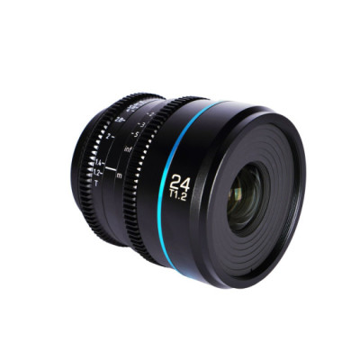 SIRUI Nightwalker 24mm T1.2 S35 Manual Focus Cine Lens (Black) F/ RF MOUNT 781015